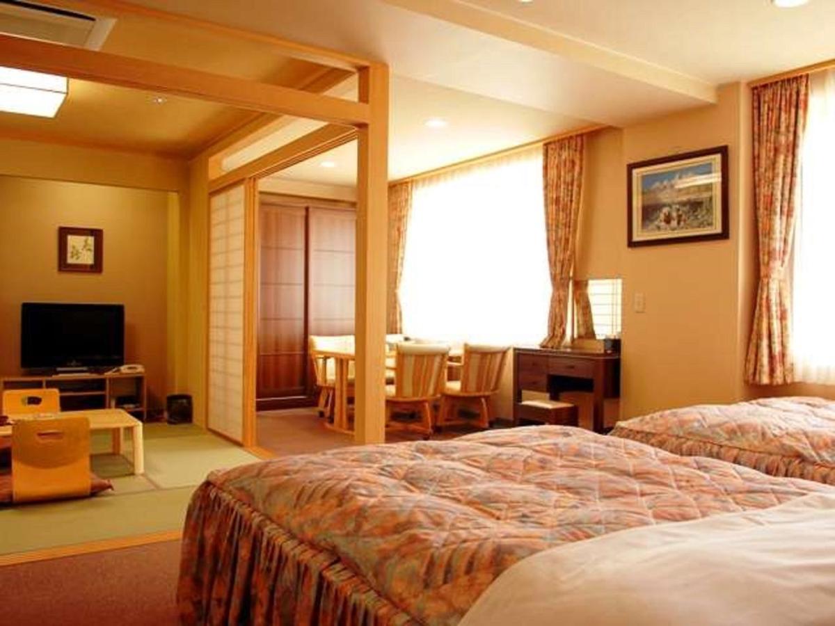 Yunokaku Ikedaya Hotel Teshikaga Ngoại thất bức ảnh