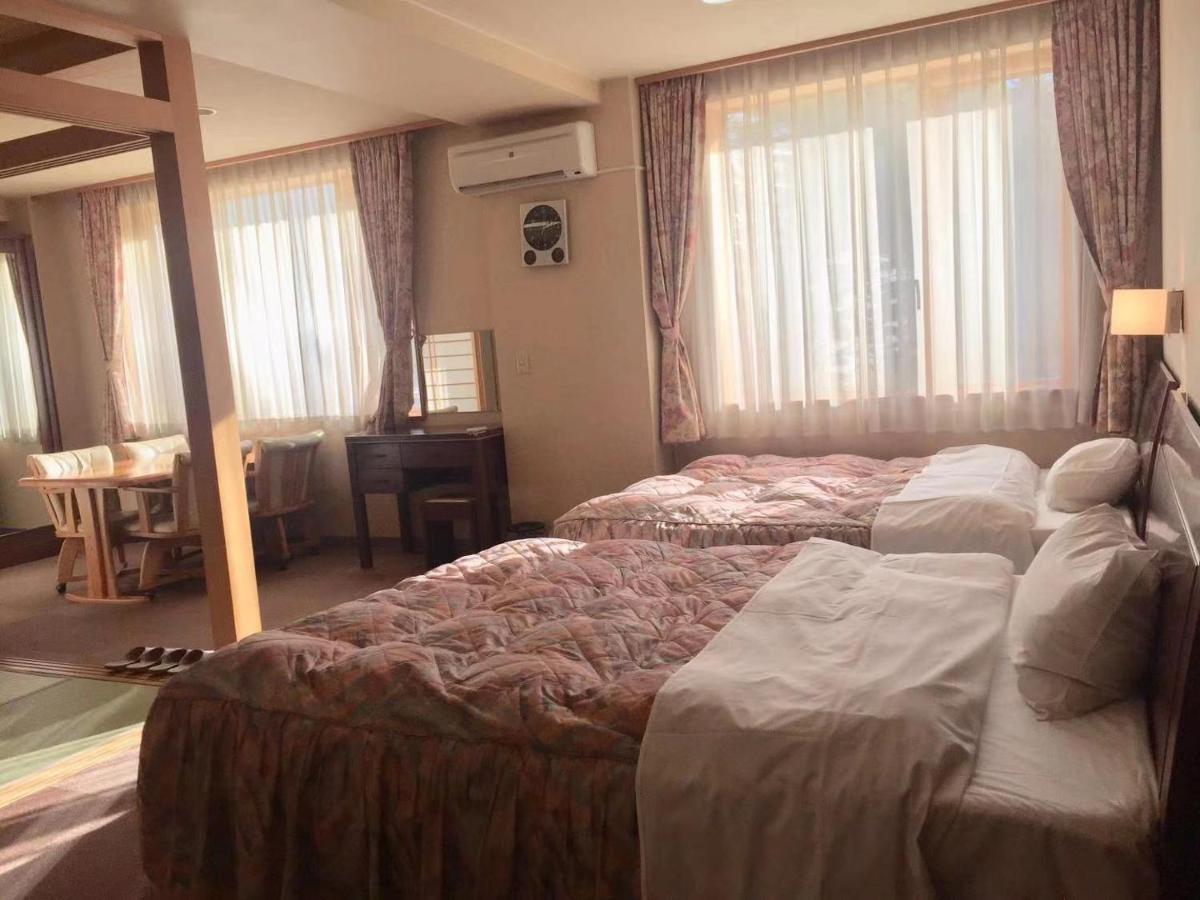 Yunokaku Ikedaya Hotel Teshikaga Ngoại thất bức ảnh