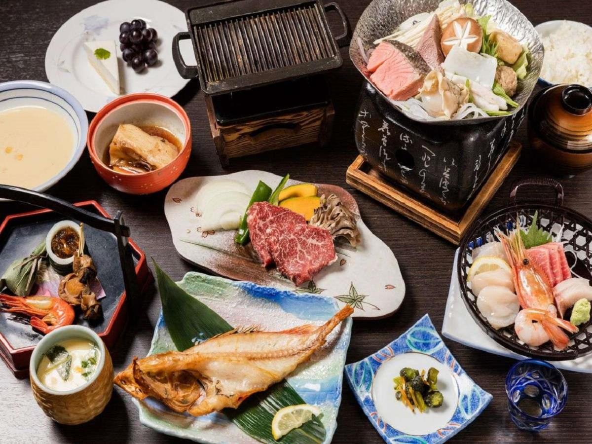 Yunokaku Ikedaya Hotel Teshikaga Ngoại thất bức ảnh