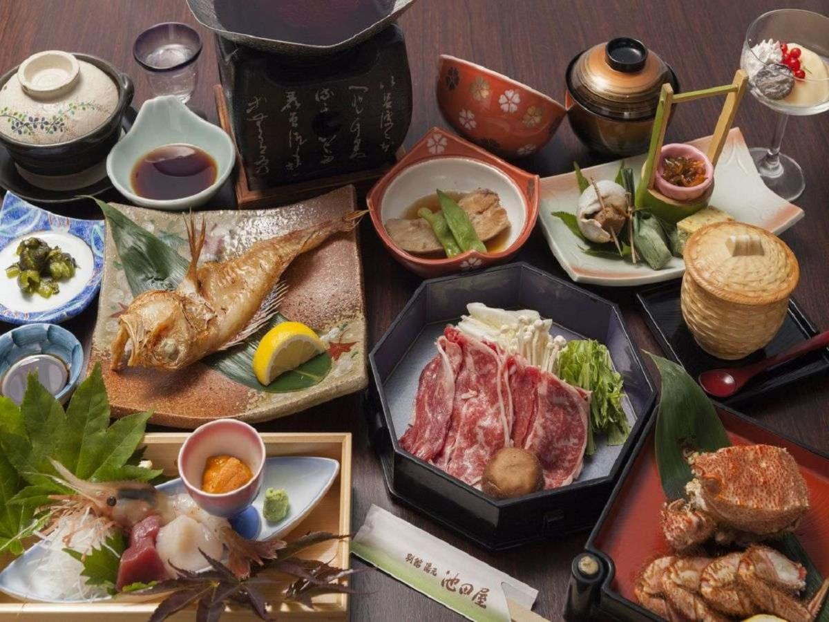 Yunokaku Ikedaya Hotel Teshikaga Ngoại thất bức ảnh