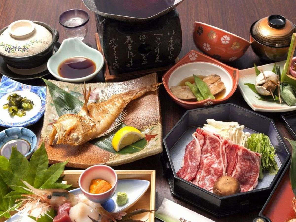 Yunokaku Ikedaya Hotel Teshikaga Ngoại thất bức ảnh