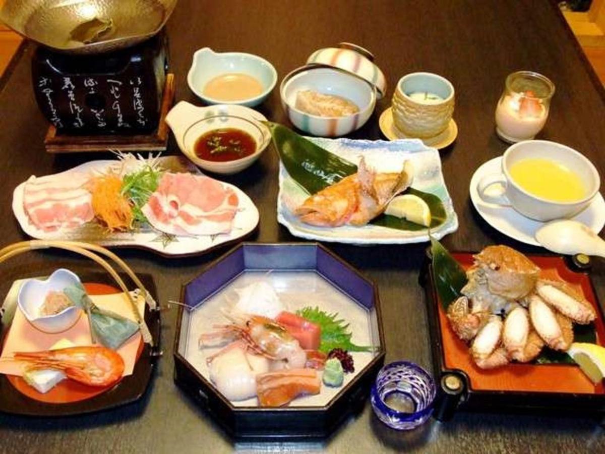Yunokaku Ikedaya Hotel Teshikaga Ngoại thất bức ảnh